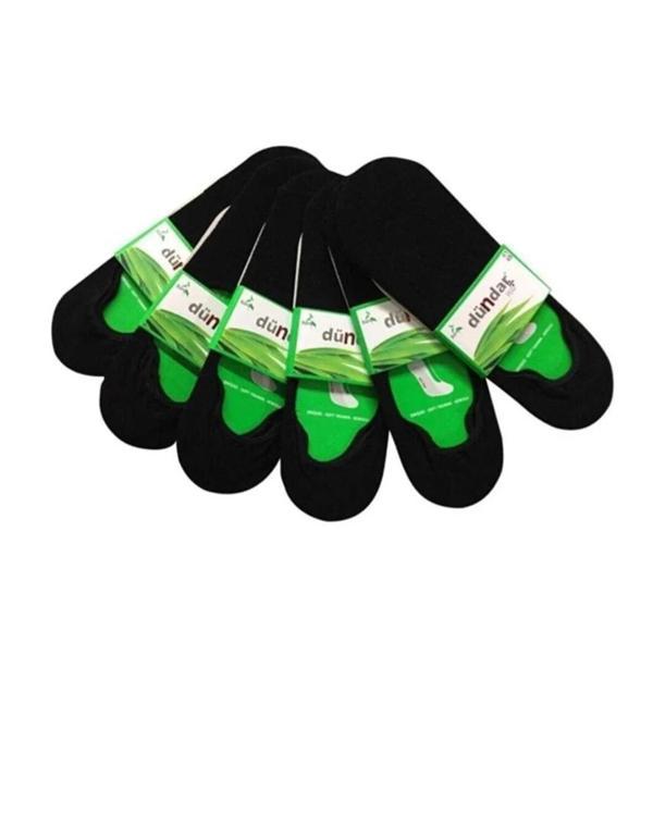 DÜNDAR PLUS 5541 ERKEK BAMBU SİLİKONLU BABET ÇORAP 6 ADET - Image 1