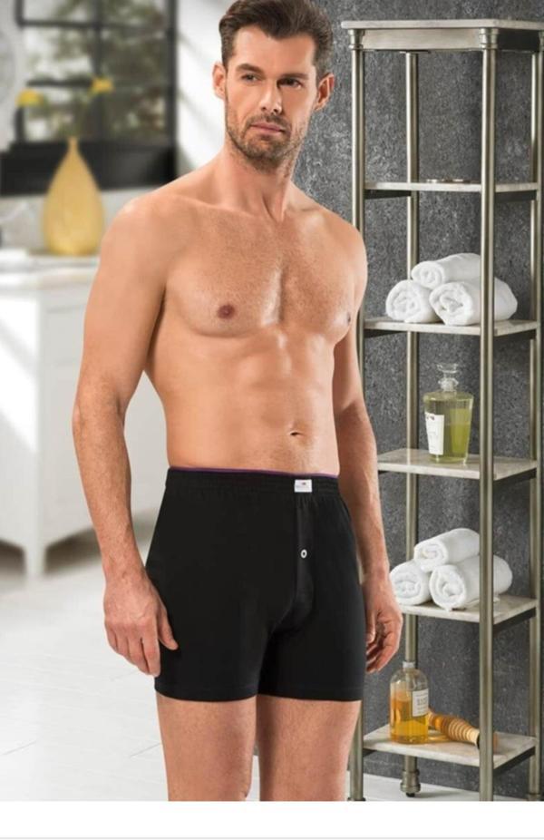 JİBER 127 ERKEK HAVLU KEMER PENYE BOXER ŞORT 10 LU - Image 1