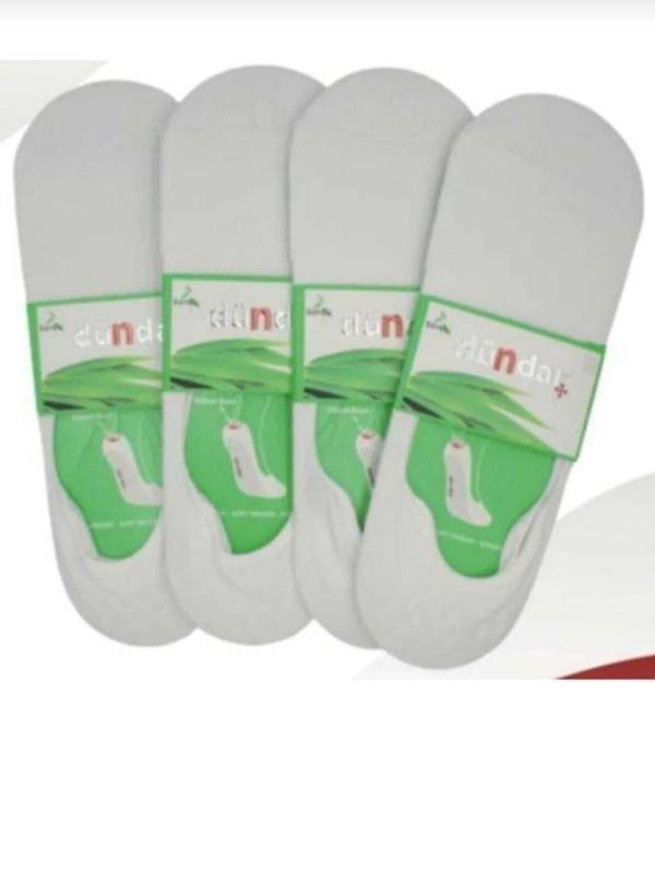 DÜNDAR PLUS 5541 ERKEK BAMBU SİLİKONLU BABET ÇORAP 12 ADET - Image 1