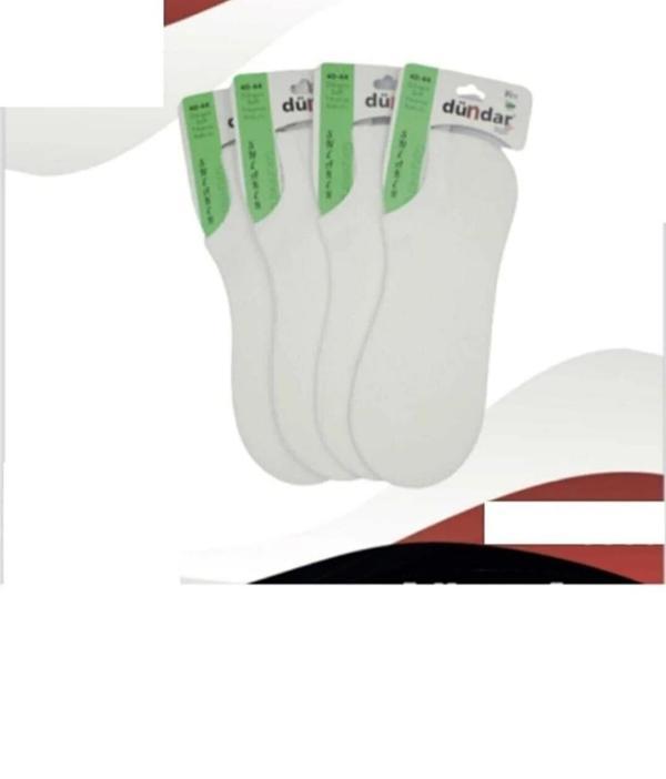 DÜNDAR PLUS 6883 ERKEK BAMBU SNECKER KOKULU ÇORAP 6 ADET - Image 1