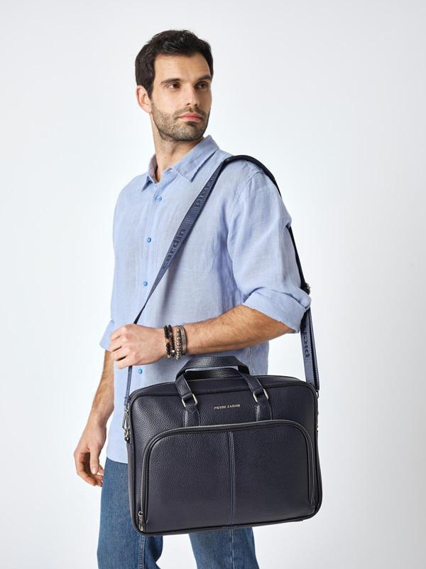 Pierre Cardin Laptop ve Evrak Çantası 01PC001116-L - Image 1