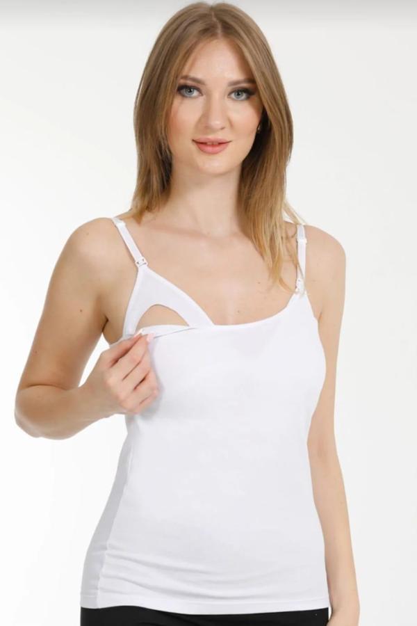 LİZA KADIN PENYE EMZİRME ATLET 2 ADET - Image 1