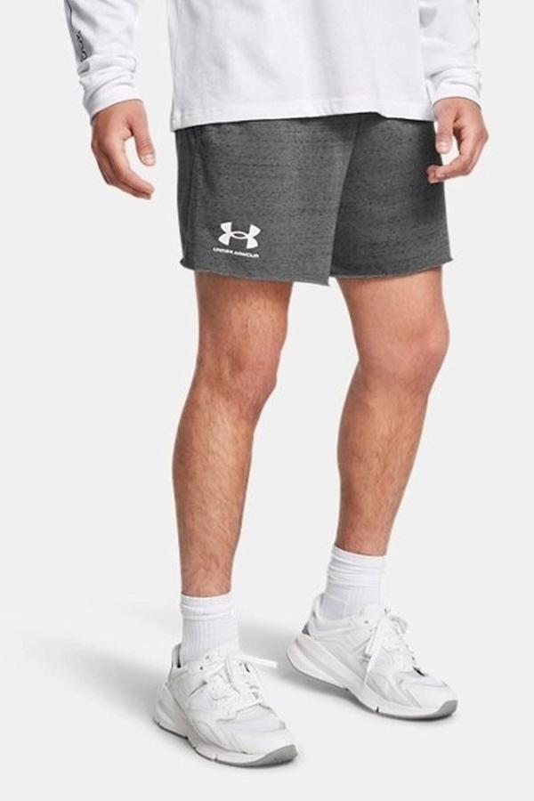 Under Armour Ua Rival Terry 6İn Erkek Şort - Image 1