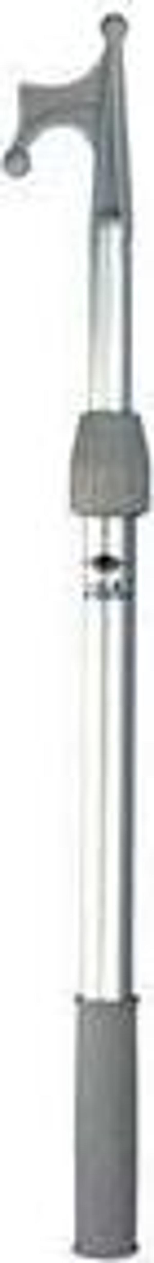 Teleskopik kakıç. Anodize alüminyum, Ø35mm. 120/220cm - Image 1