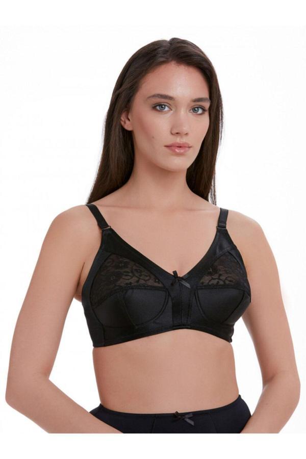 Kadın Siyah Toparlayıcı Minimizer Sütyen (501111107) - Image 1