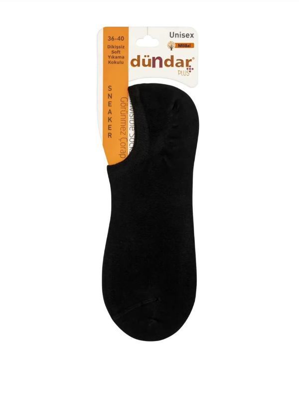 DÜNDAR PLUS 6876 BAYAN MODAL SNECKER ÇORAP 12 ADET - Image 1