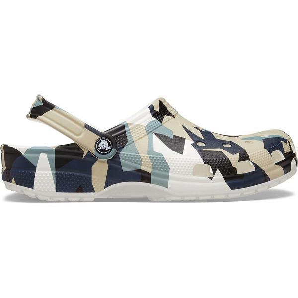 Crocs Geo Camo Clog Unisex Terlik CR211009-94S - Image 1