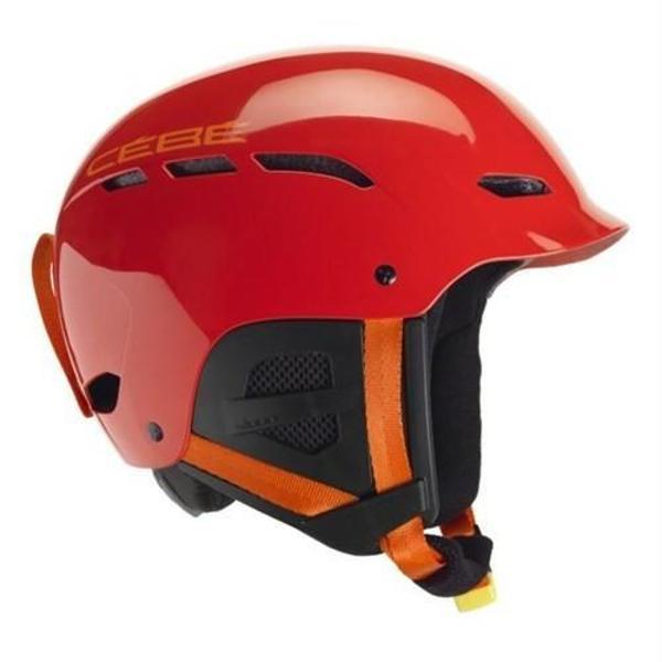 Cebe Dusk Re. Çocuk Kırmızı  49-53  XS Kask - Image 1