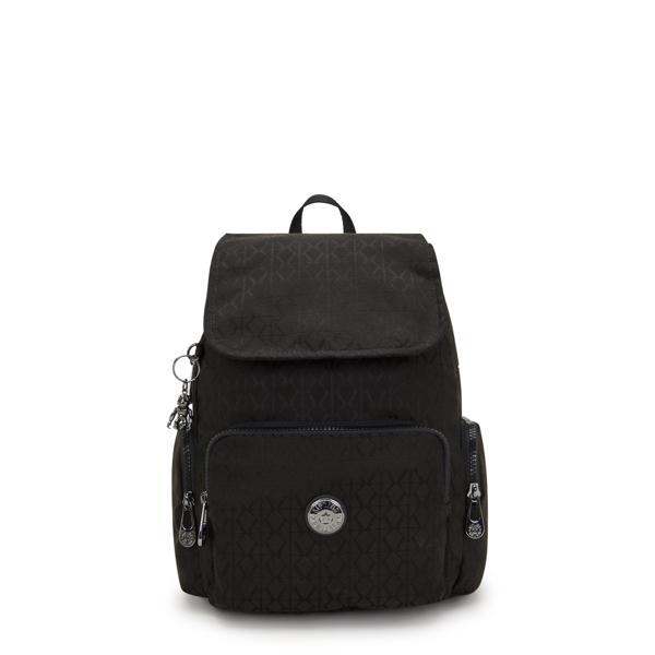 Kipling Cıty Zıp S Elevated Jacquard Kadın Sırt Çantası KI6749-Y12 - Image 1