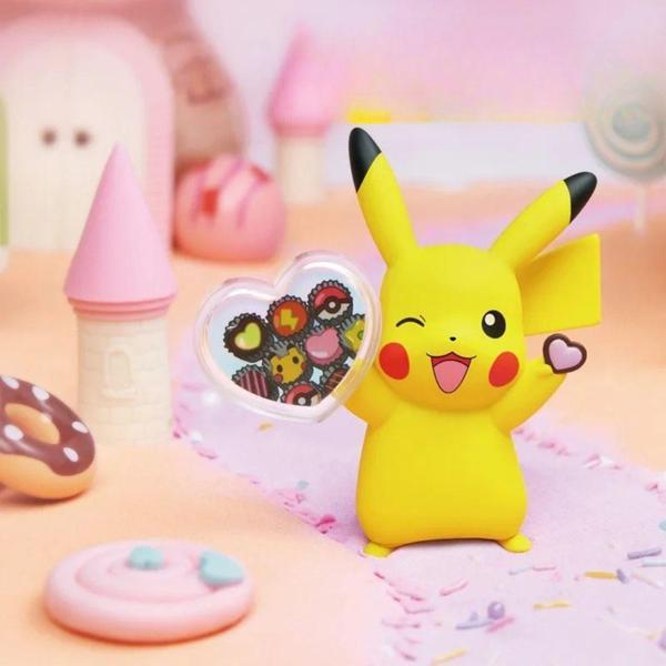 Pokemon Pikachu  Kawaii Anime Figür Model 4 - Image 1