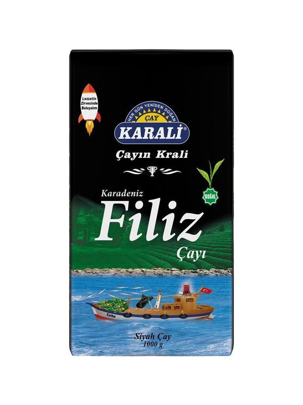 Karali Karadeniz Filiz Çayı 3x1000 Gr - Image 1