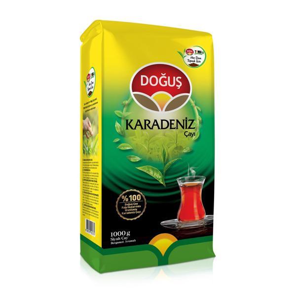 Doğuş Karadeniz Çayı 1000 Gr 4 Adet - Image 1