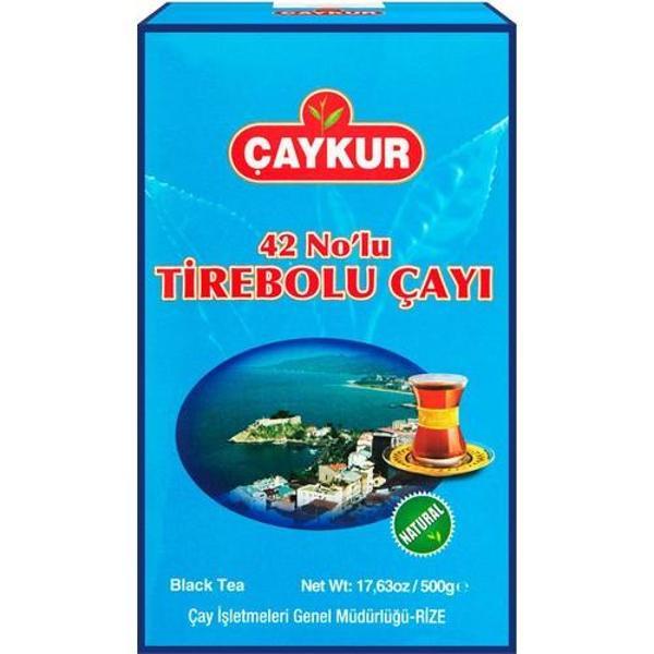 Çaykur 42 No'lu Tirebolu Çay 6x500 gr - Image 1