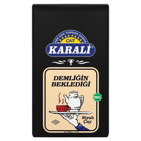 Karali Demliğin Bekledği Siyah Çay 2x5000 gr - Image 1