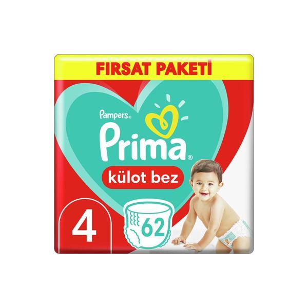 Prima Külot Bez Fırsat Paketi 4 Beden 4x62 248 Adet - Image 1