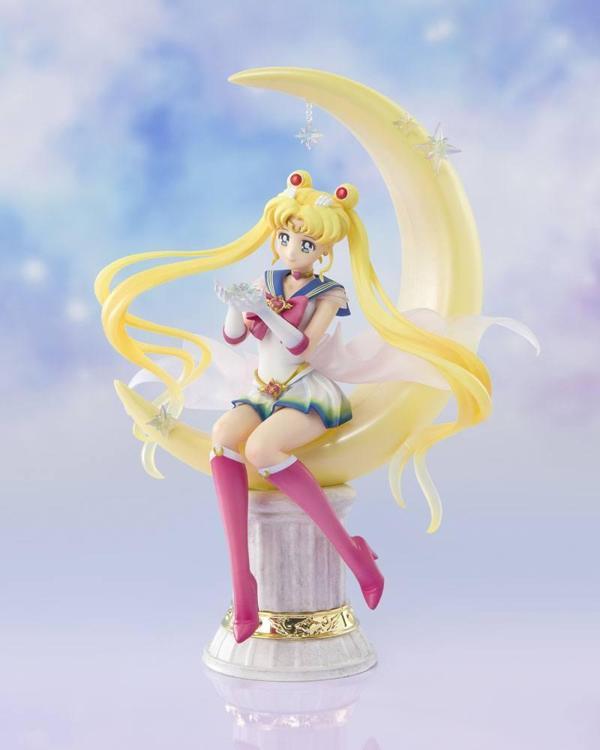 Ay Savaşçısı Anime Süper Sailor Moon Zero Figür 3682 - Image 1