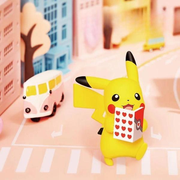 Pokemon Pikachu  Kawaii Anime Figür Model 1 - Image 1