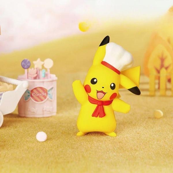 Pokemon Pikachu  Kawaii Anime Figür Model 5 - Image 1