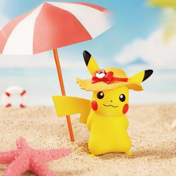 Pokemon Pikachu  Kawaii Anime Figür Model 6 - Image 1