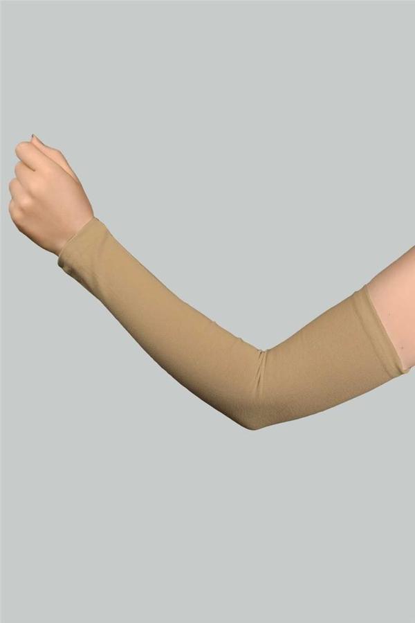 Pratik Tesettür Kolluk Penye Namaz Kolluğu Düz - Image 1