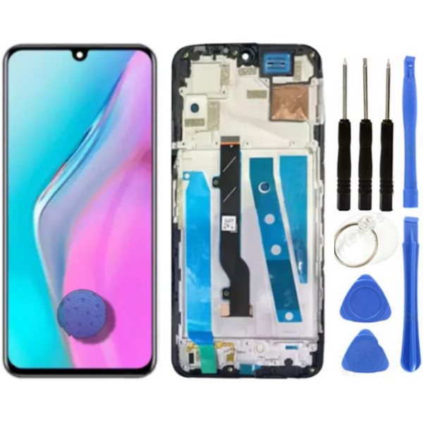 İnfinix Note 12 Uyumlu TFT Çıtalı Lcd Ekran Dokunmatik + Tamir Seti - Image 1