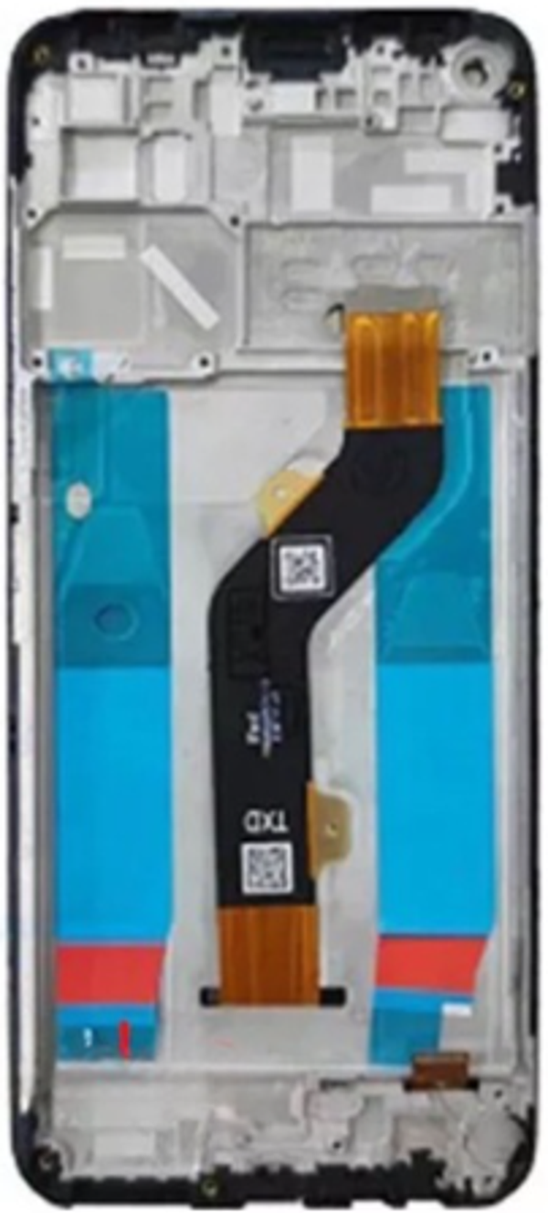 İnfinix Note 8İ Uyumlu Çıtalı Lcd Ekran Dokunmatik - Image 1