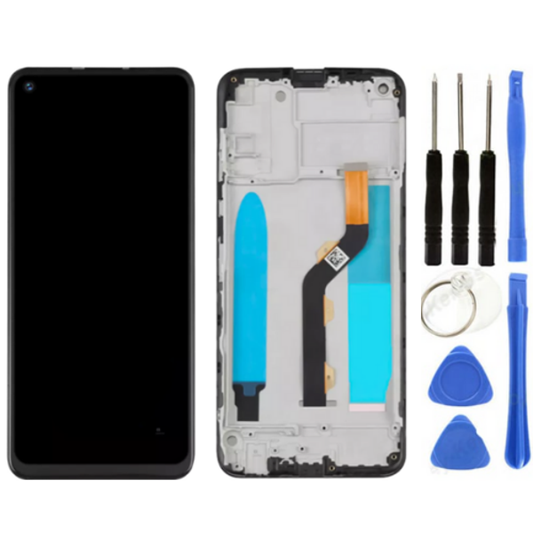 Camon 12 Air Uyumlu Çıtalı Lcd Ekran Dokunmatik + Tamir Seti - Image 1