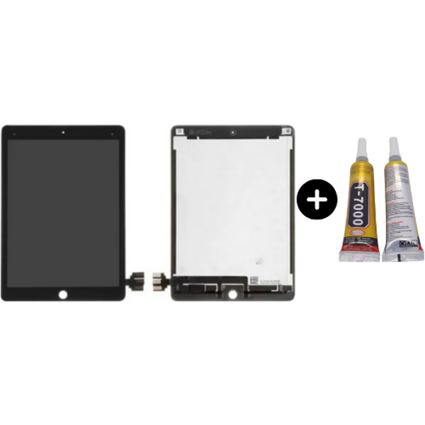 iPad Pro 9.7 İnch A1673-A1674-A1675 Uyumlu Servis Lcd İç Ekran + B7000 - Image 1