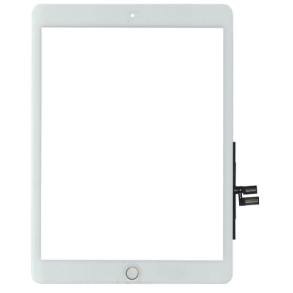iPad 8.Nesil A2270-A2428-A2429-A2430 Uyumlu Servis Home Tuşlu Dokunmatik Beyaz - Image 1