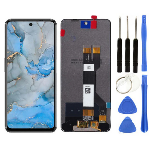 General Mobile GM 22 Plus Uyumlu A Kalite Lcd Ekran Dokunmatik + Tamir Seti - Image 1