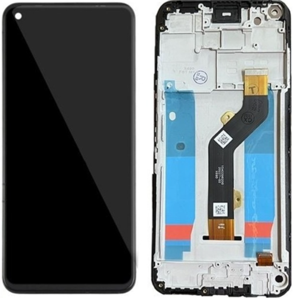İnfinix Note 7 Uyumlu Çıtalı HK Lcd Ekran Dokunmatik - Image 1