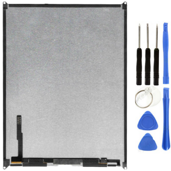 iPad 7.Nesil A2197-A2198-A2200 Uyumlu Servis Lcd İç Ekran + Tamir Seti - Image 1