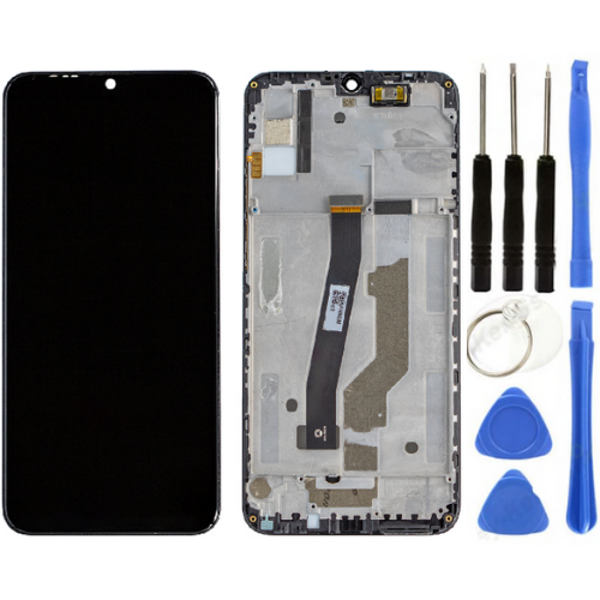 General Mobile GM 20 Pro Uyumlu Çıtalı Servis Lcd Ekran Dokunmatik + Tamir Seti - Image 1