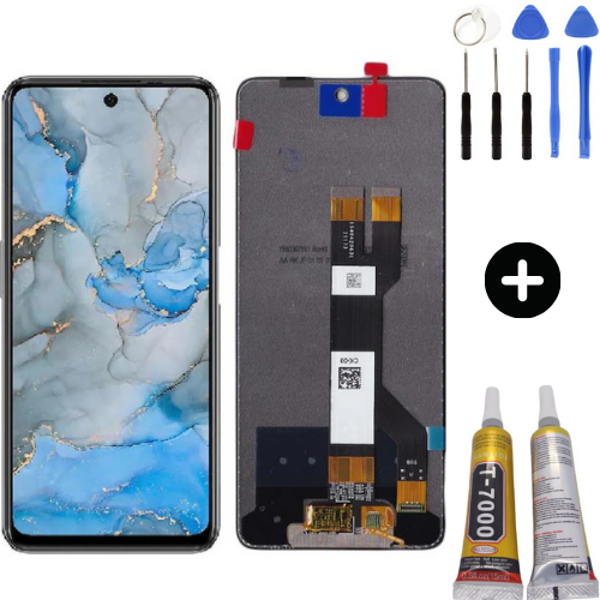 General Mobile GM 22 Pro Uyumlu Lcd Ekran Dokunmatik + Montaj Seti - Image 1