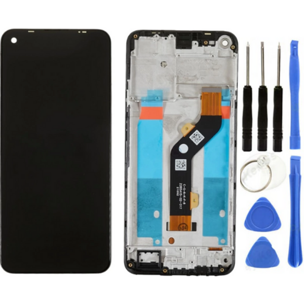 Camon 16 Pro Uyumlu Çıtalı OLED Lcd Ekran Dokunmatik + Tamir Seti - Image 1