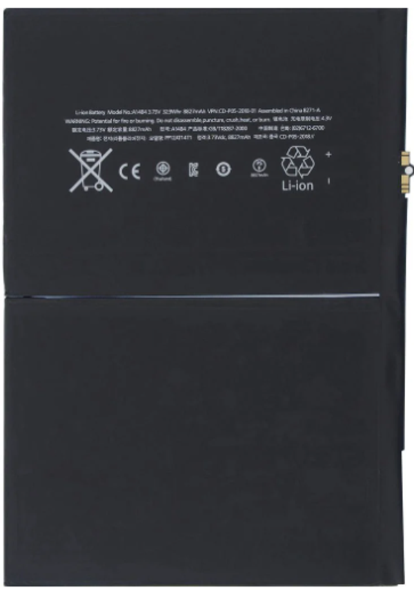 iPad Air 1.Nesil A1474-A1475-A1476 Uyumlu A Kalite Batarya Pil - Image 1