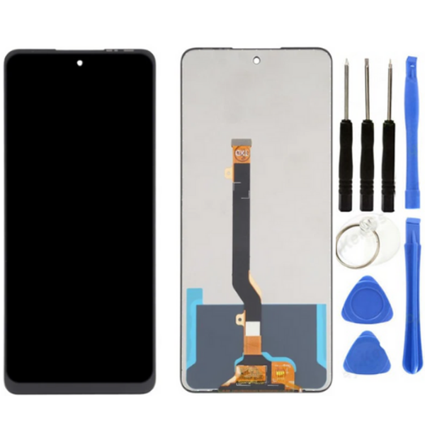 İnfinix Note 10 Pro Uyumlu A Kalite Lcd Ekran Dokunmatik + Tamir Seti - Image 1
