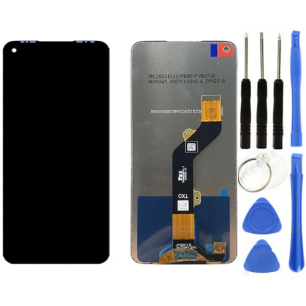 İnfinix Hot 10 Uyumlu Lcd Ekran Dokunmatik + Tamir Seti - Image 1