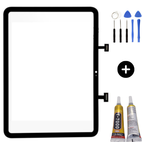 iPad 10.Nesil A2697-A2757-A2777 Uyumlu A Kalite Dokunmatik + Montaj Seti - Image 1