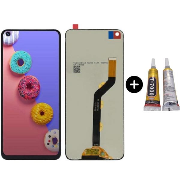 İnfinix S5 Uyumlu OLED Lcd Ekran Dokunmatik + B7000 - Image 1