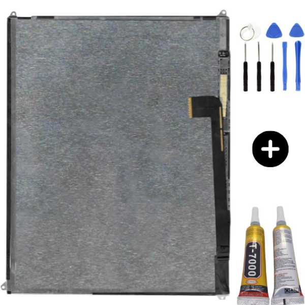 iPad 3.Nesil A1403-A1416-A1430 Uyumlu HK Lcd İç Ekran + Montaj Seti - Image 1