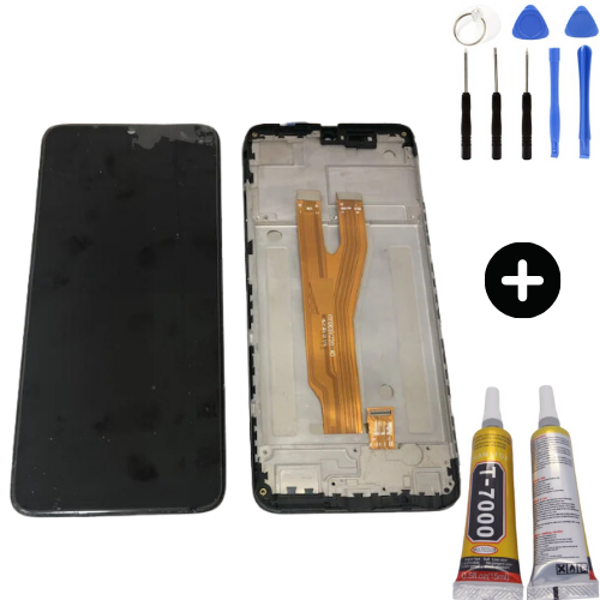 General Mobile GM 22 Uyumlu Çıtalı Lcd Ekran Dokunmatik + Montaj Seti - Image 1