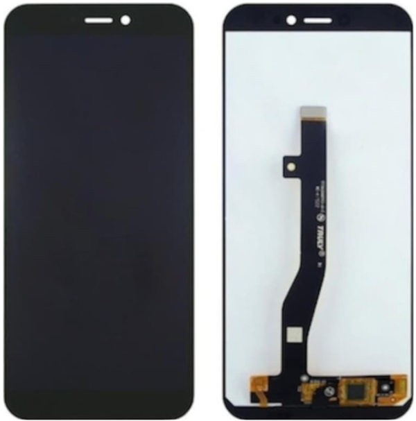 General Mobile GM 9 Go Uyumlu OLED Lcd Ekran Dokunmatik Siyah  - Image 1