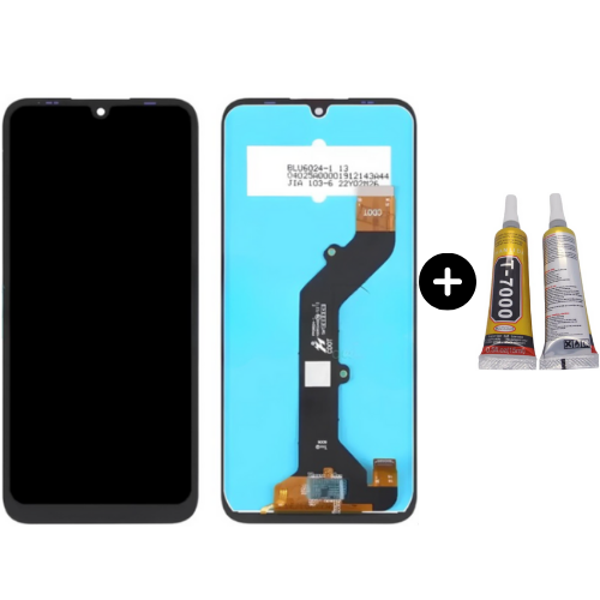 İnfinix Hot 12İ Uyumlu Lcd Ekran Dokunmatik + B7000 - Image 1