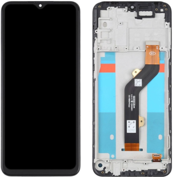 İnfinix Hot 9 Play Uyumlu Çıtalı Lcd Ekran Dokunmatik - Image 1