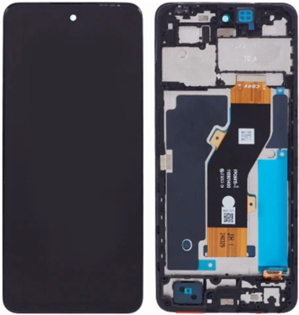 İnfinix Smart 8 Uyumlu Çıtalı Servis Lcd Ekran Dokunmatik - Image 1