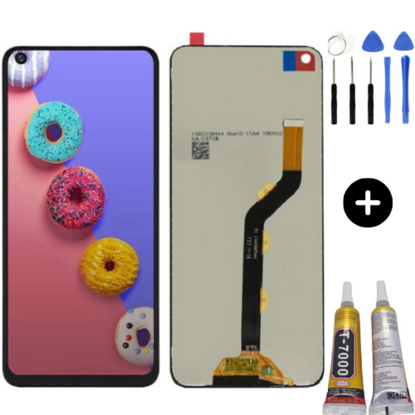 İnfinix S5 Uyumlu A Kalite Lcd Ekran Dokunmatik + Montaj Seti - Image 1