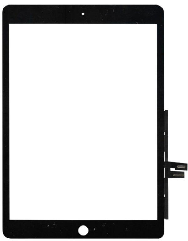 iPad 7.Nesil A2197-A2198-A2200 Uyumlu Servis Dokunmatik Siyah - Image 1