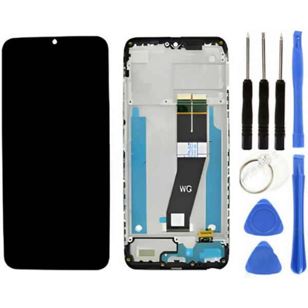 General Mobile GM 21 Uyumlu Çıtalı Lcd Ekran Dokunmatik + Tamir Seti - Image 1