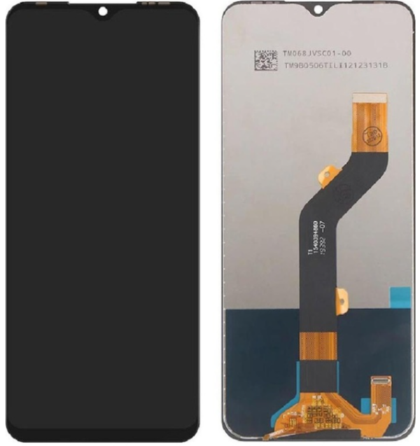 İnfinix Hot 9 Play Uyumlu Lcd Ekran Dokunmatik - Image 1